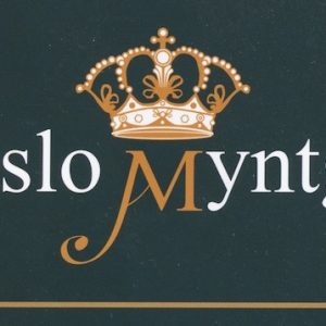 Auktionskatalog - Oslo Myntgalleri 41 (22.-23. nov.). Sendes uden beregning, når det udkommer i oktober.