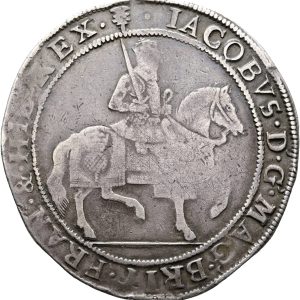 Scotland, James IV (I), 60 Shilling ND, S 5501, VF-F