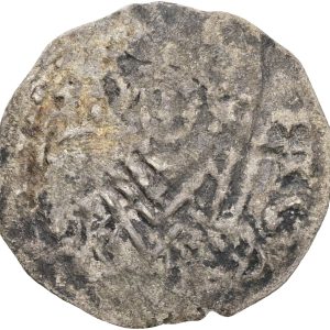 Erik Ejegod (1095-1103), Lund, penning, Hbg. 3, 0,72 g, kv. 1-1. Ex. Jadwiga Zakrzewska-Kleczkowska (1910-1985)