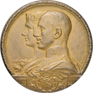 Spain, International Exposition in Barcelona, 1929, by A. Parera, gilt Ag, 49 mm, 73.70 g, AU
