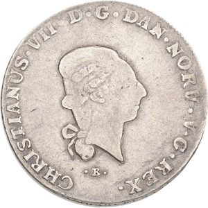 Christian VII, 1/3 speciedaler 1808, Altona, Sieg 43.1, H 41A, FP SH7.6, kv. 1
