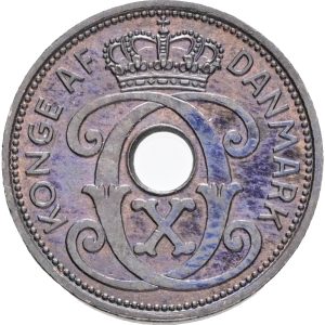 Færøerne, 1 øre 1941, Sieg 1, H 30C, kv. 01
