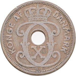 Christian X, 2 øre 1926, Sieg 4.1, H 29A, kv. 1-