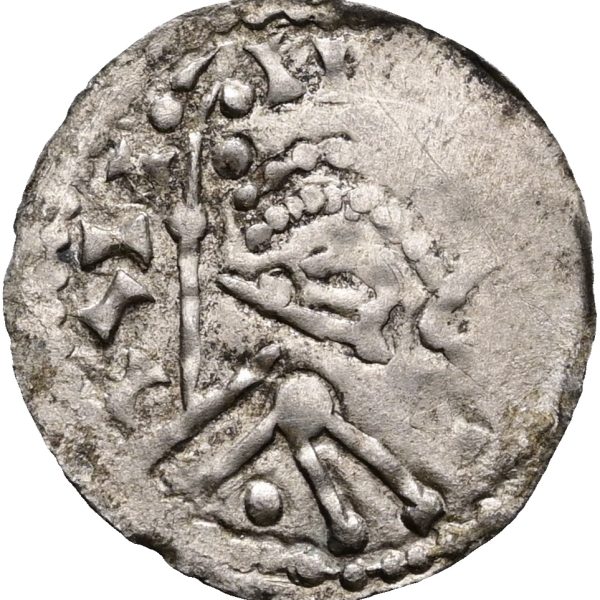 Svend Estridsen (1047-1074), Viborg, Hbg. 57, 0,64 g, kv. 1+.