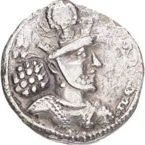 Sasanian Empire, Shapur II (309-379), Drachm, 3.29 g, F