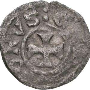 Christoffer I (1252-1259), Ribe, penning, MB 96, kv. 1+-1