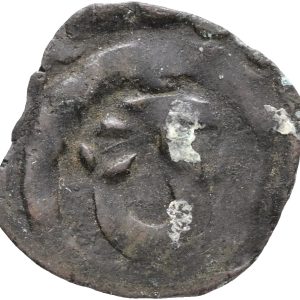 Danmark, Roskilde, 1330'erne, penning, MB 420, kv. 1+-1