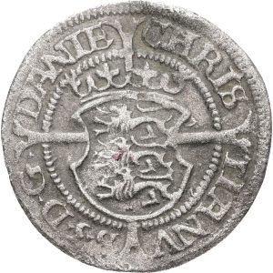 Christian III (1534-1559), København, skilling 1546, Sieg 32.2, H 6B, kv. 1