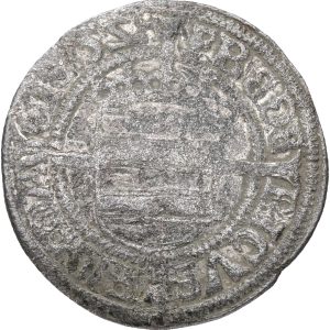 Frederik I (1523-1533), Ribe, søsling 1524, Sieg 6, G 73, kv. 1