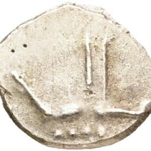 India, Travancore, 19th cent., Fanam, 0.30 g, KM 30, VF