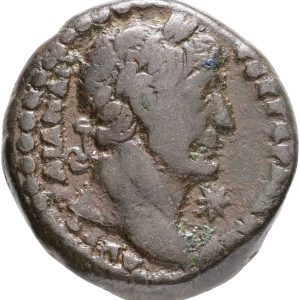 Roman Empire, Trajan (98-117), Alexandria, Tetradrachm, Year 19 (115-116 AD), RPC 4892, 14.00 g, F