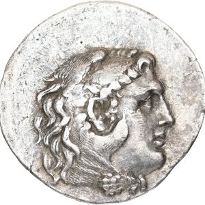 Ancient Greece, Thrace, Mesambria. Circa 225-175 BC. AR Tetradrachm (35.5 mm; 16.47 g).