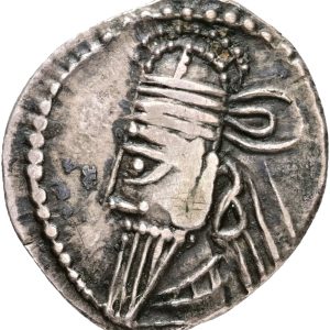 Ancient Greece, Parthian Empire, Osroes II (c. 190-208 AD), Ecbatana, Drachm. Sellwood 85.1, Sunrise 453. 3.38 g. VF. Ex. Münz Zentrum, 18.03.1987.