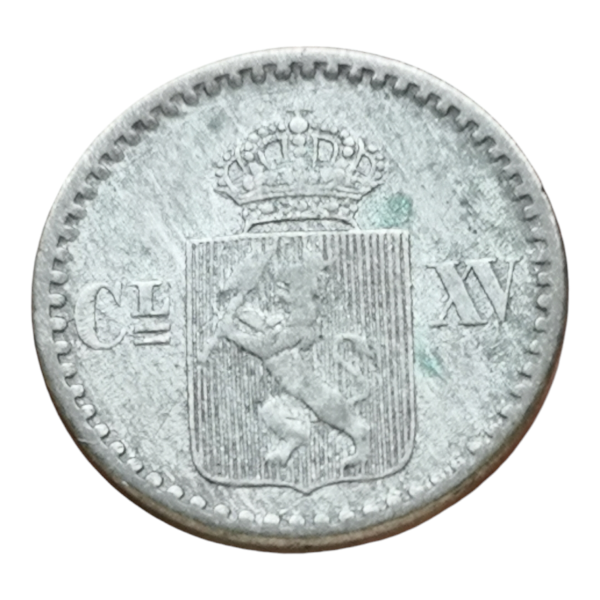 Carl XV, 2 skilling 1870, NM 20, kv. 1+-1.