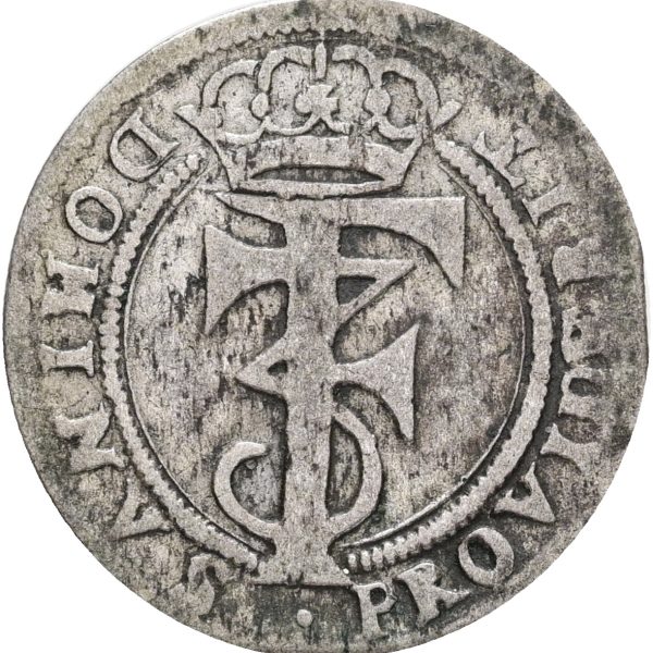 Frederik III, 4 skilling 1665, H 136A, Sieg 24.1, kv 1+-1, ks.
