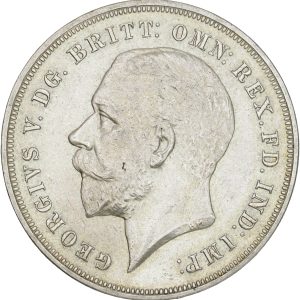 England, George V, Crown 1935, S 4048, VF