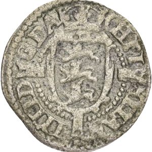 Christian IV, 2 skilling 1626, H 134A, Sieg 35.1, kv.1