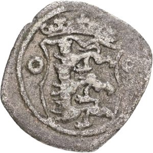 Frederik II, 2 skilling 1565, H 16, Sieg 7.1, kv. 1+-1
