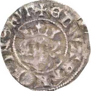 England, Edward, Sterling ND, 13th century, F