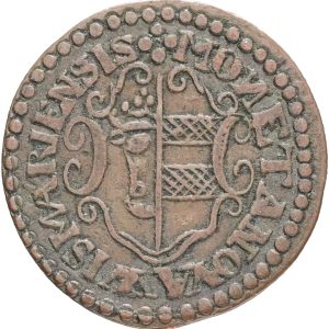Germany, Wismar, Paul Friedrich, 3 Pfennings 1840, KM 142, VF