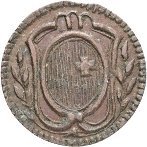 Switzerland, Schwyz, 1 Rappen 1812, HMZ 2811b, VF