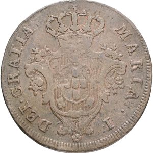 Portugal, Maria I, 20 Reis 1795, KM 3, F