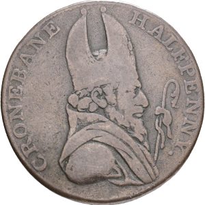 Ireland, Cronebane Halfpenny 1789, F