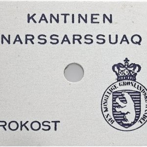 Kantinen Narssarssuaq, Frokost, kv. 0