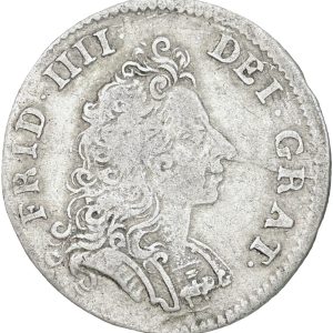 Frederik IV, 8 skilling 1702