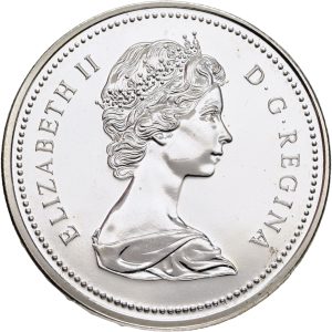 Canada, Dollar 1976, KM 106, UNC