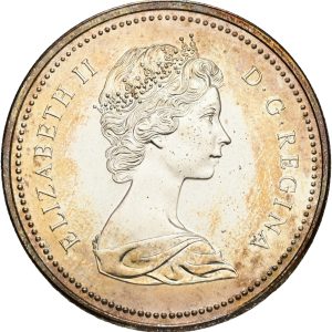 Canada, Victoria, Specimen Dollar 1973, KM 83, UNC-Proof