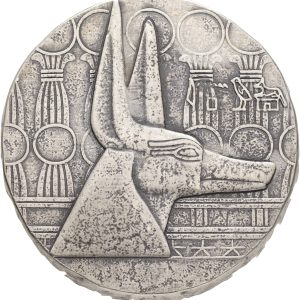Chad, 3000 Francs CFA 2021, 5 Oz, Ag 999/1000, KM 127, UNC