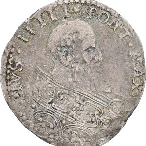 Papal states, Bianco ND, Bologna, Muntoni 49, VF-F