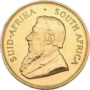 South Africa, Krugerrand 1981, 33.93 g Au (917/1000), KM 73
