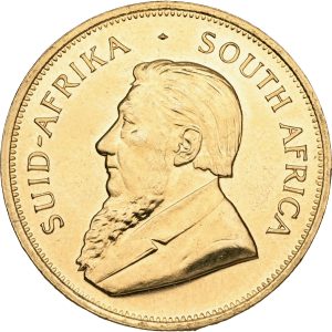 South Africa, Krugerrand 1980, 33.93 g Au (917/1000), KM 73