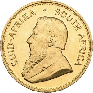 South Africa, Krugerrand 1979, 33.93 g Au (917/1000), KM 73