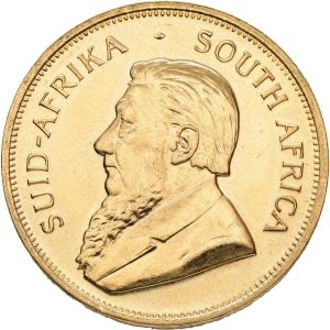 South Africa, Krugerrand 1980, 33.93 g Au (917/1000), KM 73