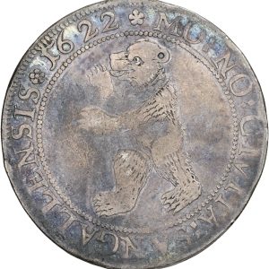 Switzerland, St, Gallen, Taler 1622, VF