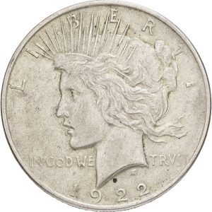 USA, Dollar 1926 S, KM 150, VF-F