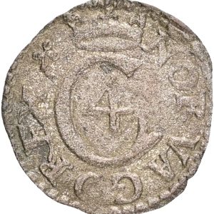 Christian IV, hvid u. år, Sieg 8.2, H 102B, kv. 1