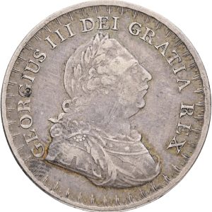 England, George III, Bank of England, 3 Shillings 1811, S 3769, VF