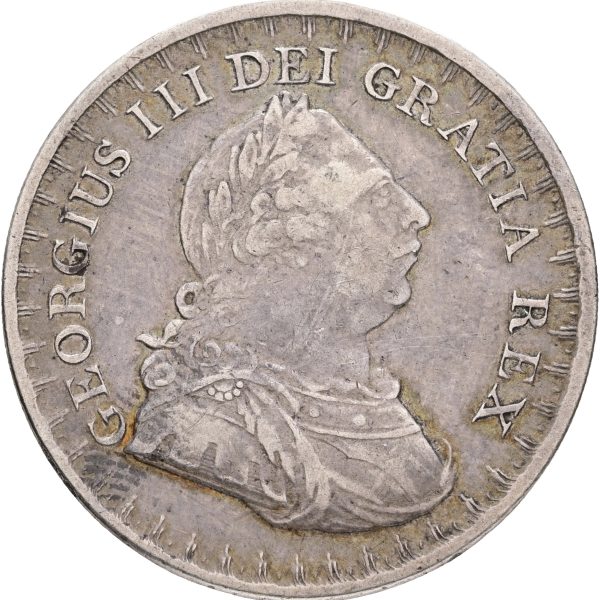 England, George III, Bank of England, 3 Shillings 1811, S 3769, VF
