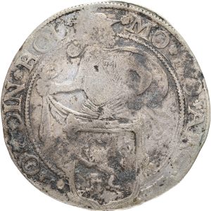 Netherlands, Holland, 1 Daalder 1577, KM 11, corr.