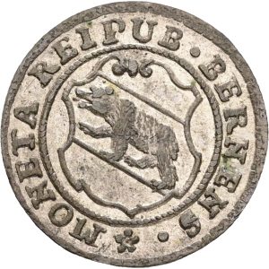 Switzerland, Bern, 1 Kreuzer 1793, KM 115, UNC-AU