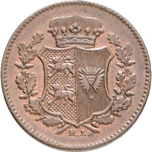 Frederik VII, Oprørsregeringen, dreiling 1850, Sieg 21, H 20, kv. 0-01