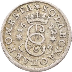 Germany, Braunsweig-Lüneburg-Calenberg, Ernst August, 4 Mariengroschen 1692, KM 364, VF