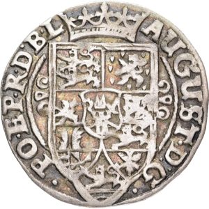 Germany, Braunsweig-Lüneburg-Celle, August der Ältere, 1/8 Taler (1/2 Reichsort) 1636, KM 113, VF