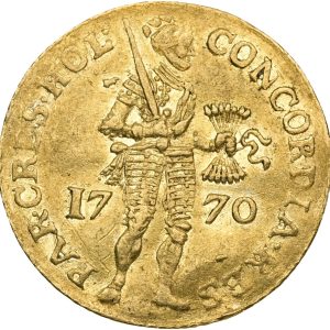 Netherlands, Holland, Ducat 1770, KM 12.3, F 250, EF