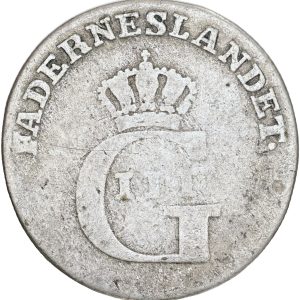 Sverige, Gustav III, 1/12 Riksdaler - 8 öre Silvermynt, SM 90b, KM 523, kv. 1