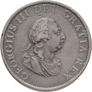 England, George III, Halfpenny 1799, S 3778, KM 647, VF-F